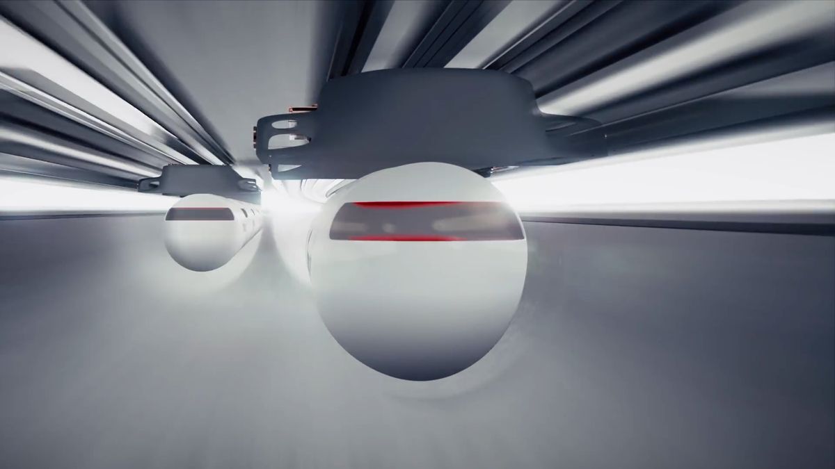 USA začnou financovat „podzemní letadlo“. Vláda podpoří rozvoj hyperloopu